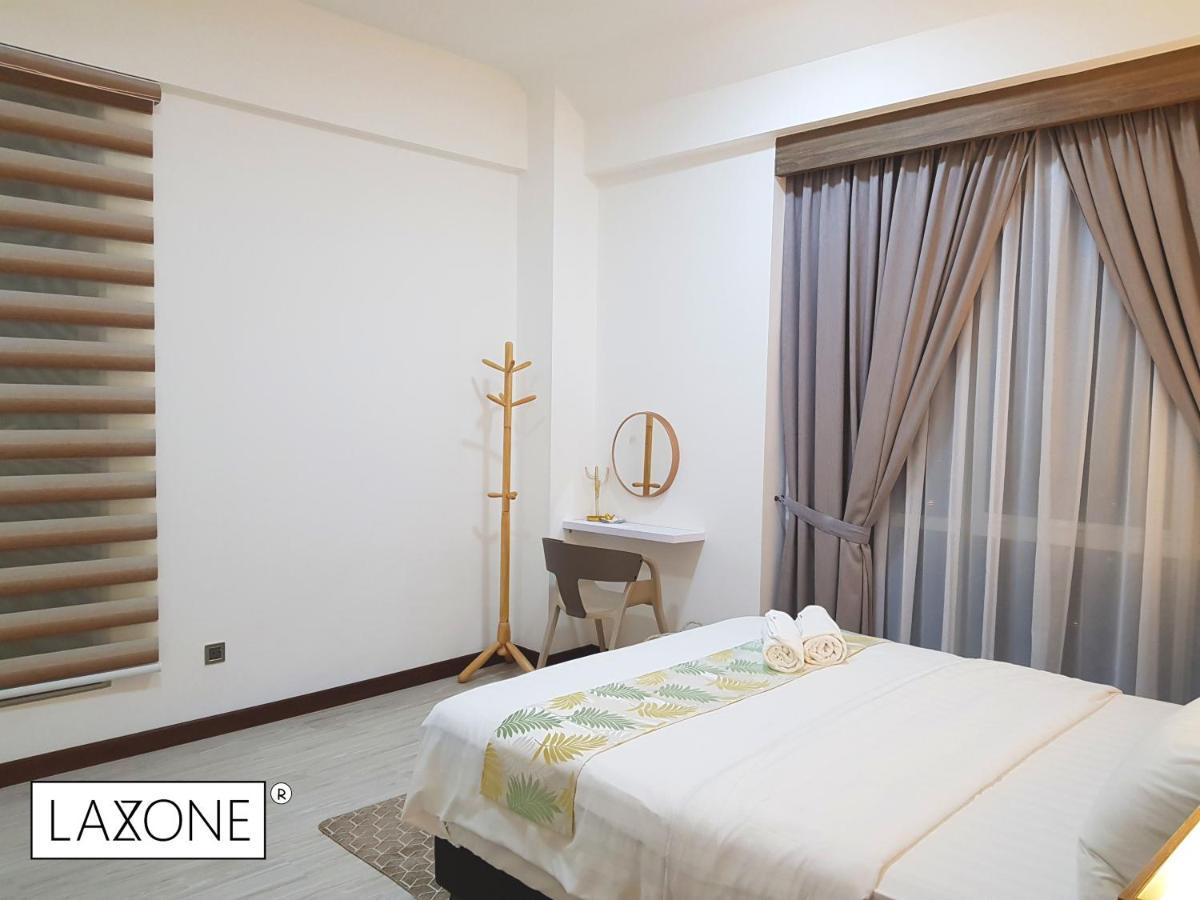 Sutera Avenue Kota Kinabalu - Laxzone Suite Kampong Sembulan Eksteriør bilde