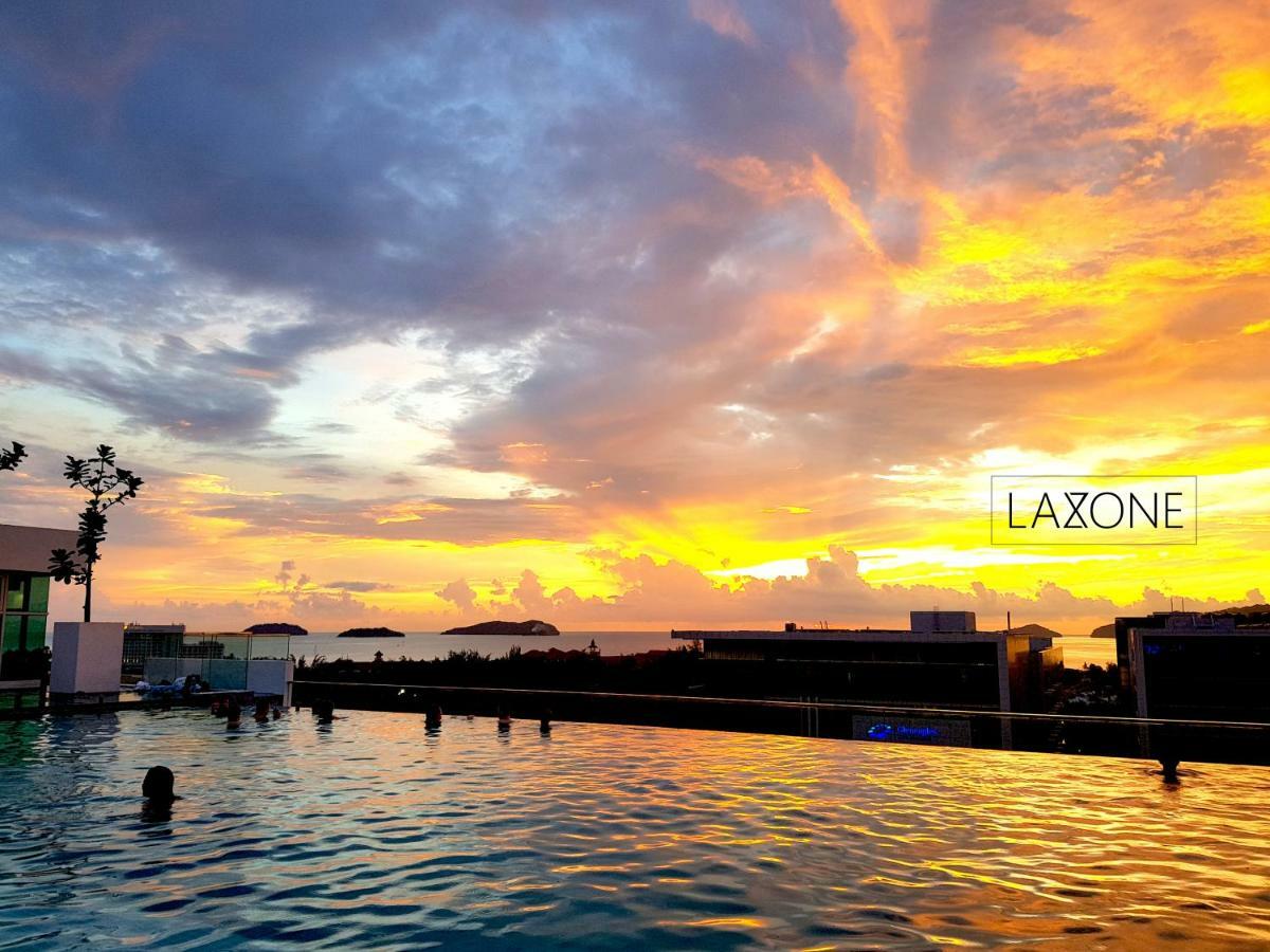 Sutera Avenue Kota Kinabalu - Laxzone Suite Kampong Sembulan Eksteriør bilde