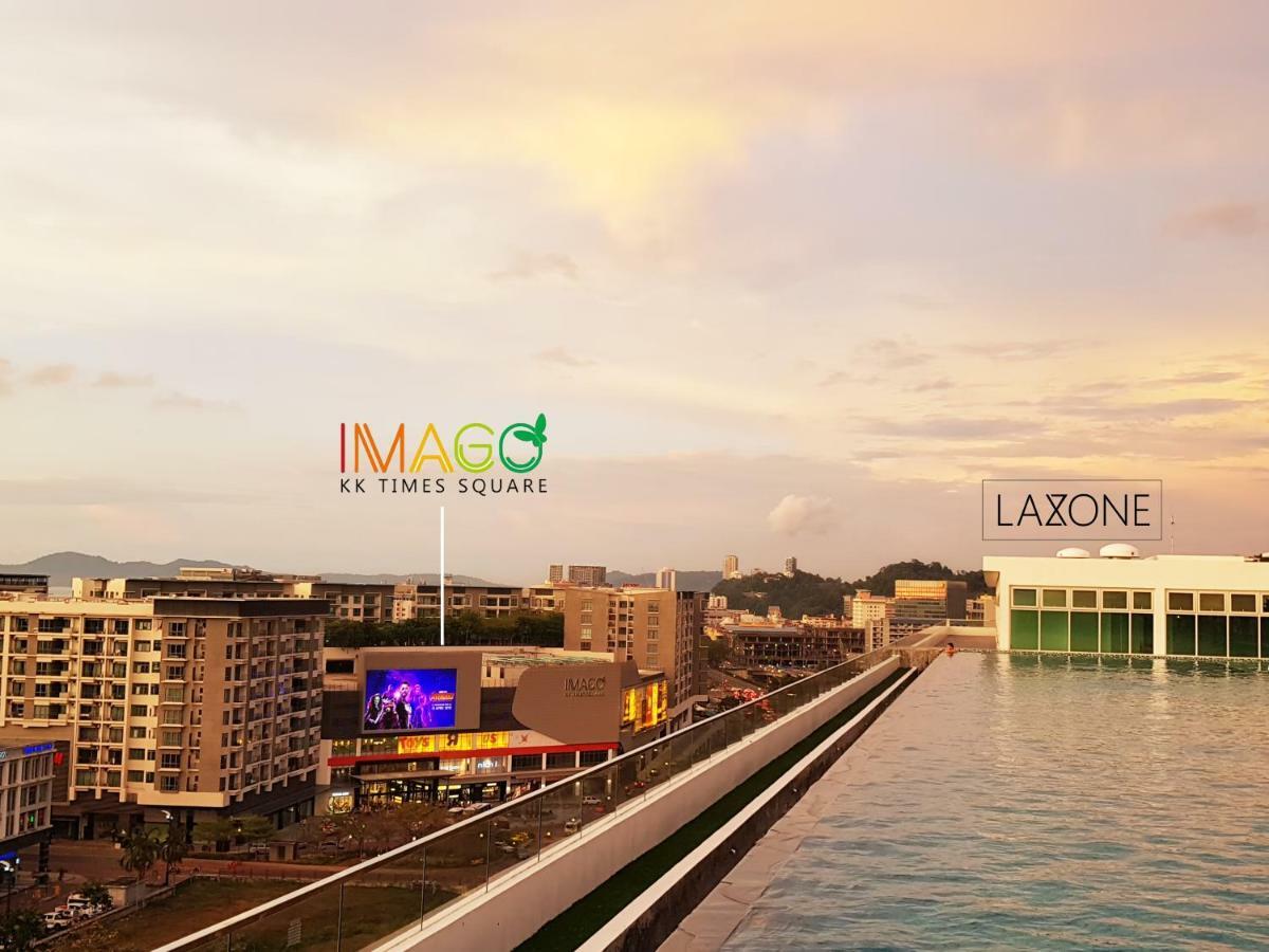 Sutera Avenue Kota Kinabalu - Laxzone Suite Kampong Sembulan Eksteriør bilde