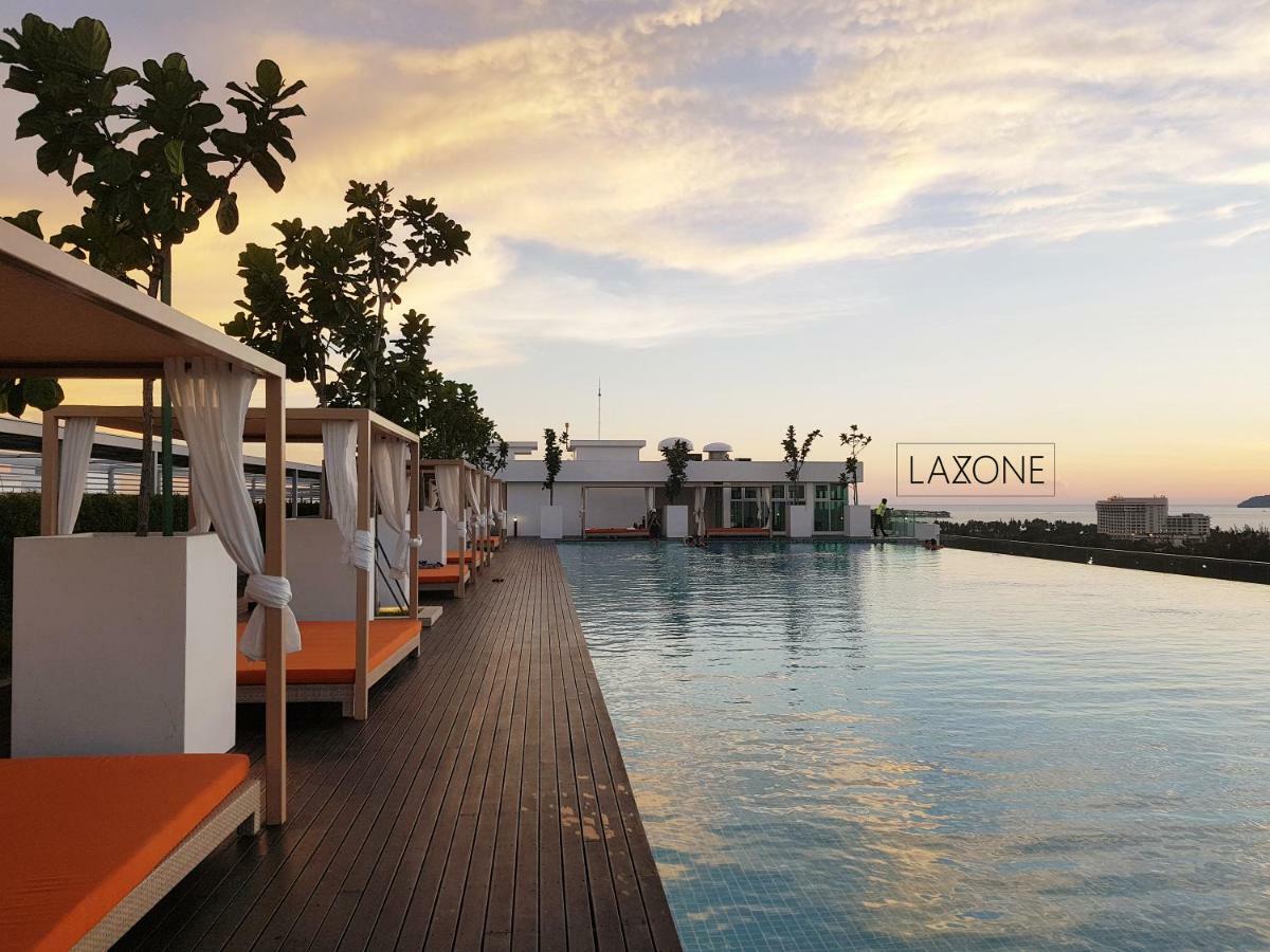 Sutera Avenue Kota Kinabalu - Laxzone Suite Kampong Sembulan Eksteriør bilde